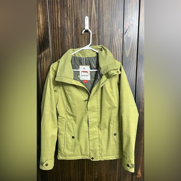 Burton Jackets & Blazers - Burton Dryride Snowboard Ski Insulated Womens Hooded Full Zip Coat Jacket medium